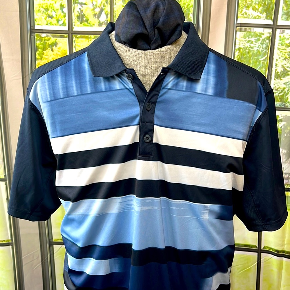 Oakley mens golf shirt